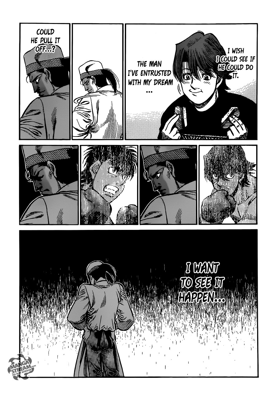 Hajime no Ippo Chapter 980 11